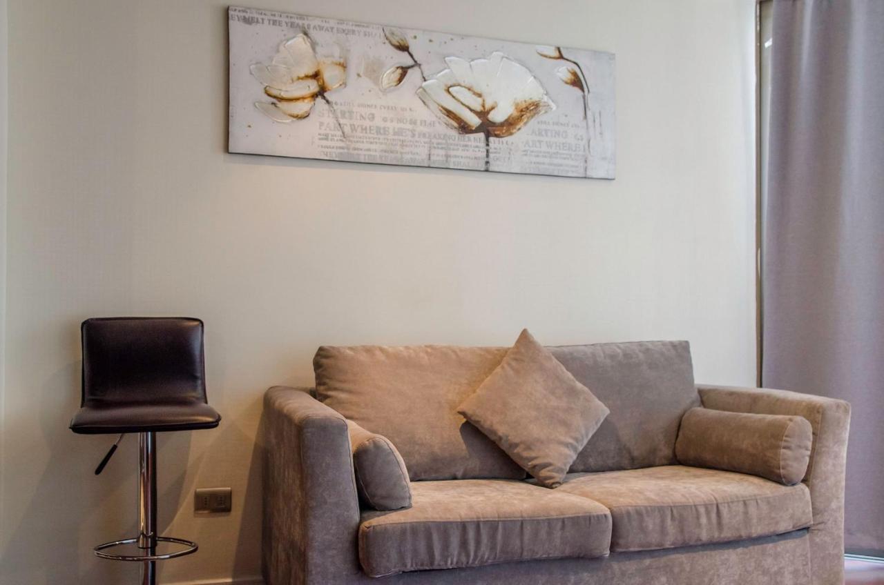 San Ignacio Suite Apartments Santiago Exterior photo