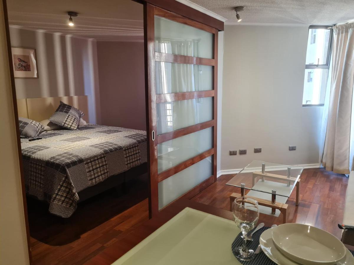 San Ignacio Suite Apartments Santiago Exterior photo