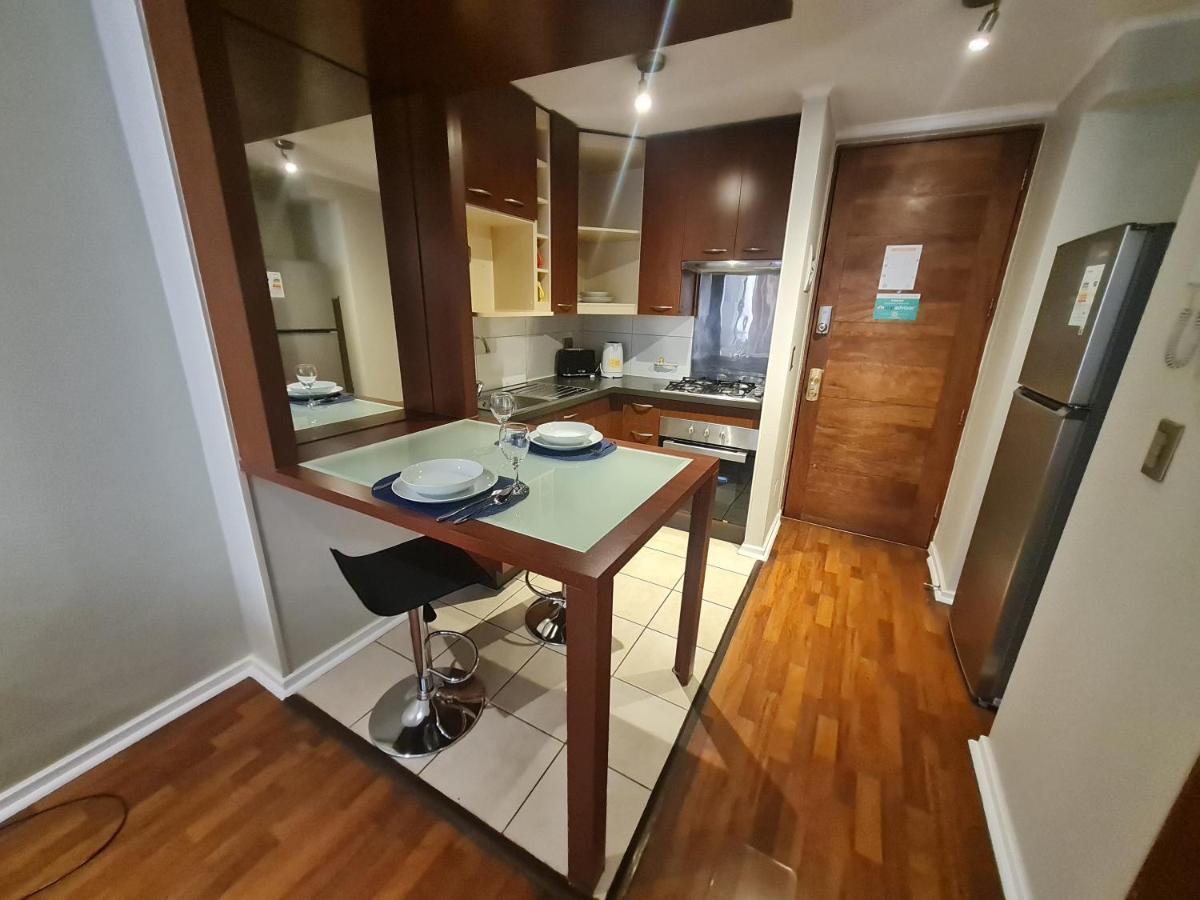 San Ignacio Suite Apartments Santiago Exterior photo