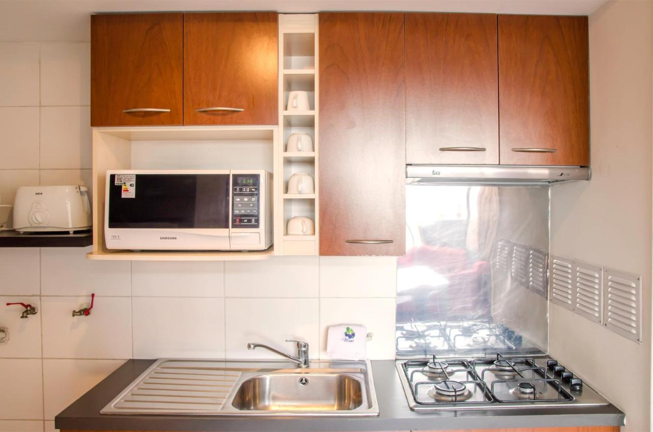 San Ignacio Suite Apartments Santiago Exterior photo