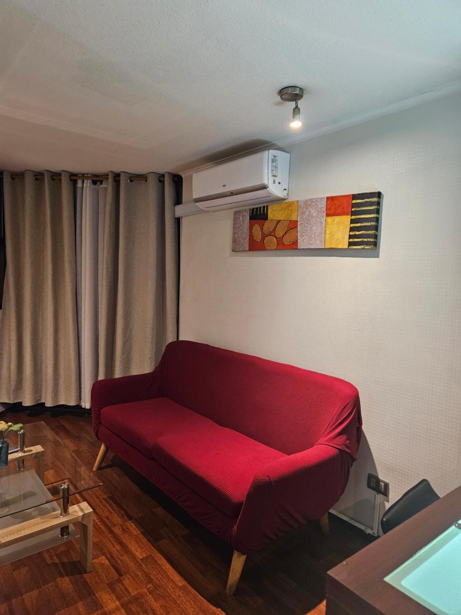 San Ignacio Suite Apartments Santiago Exterior photo