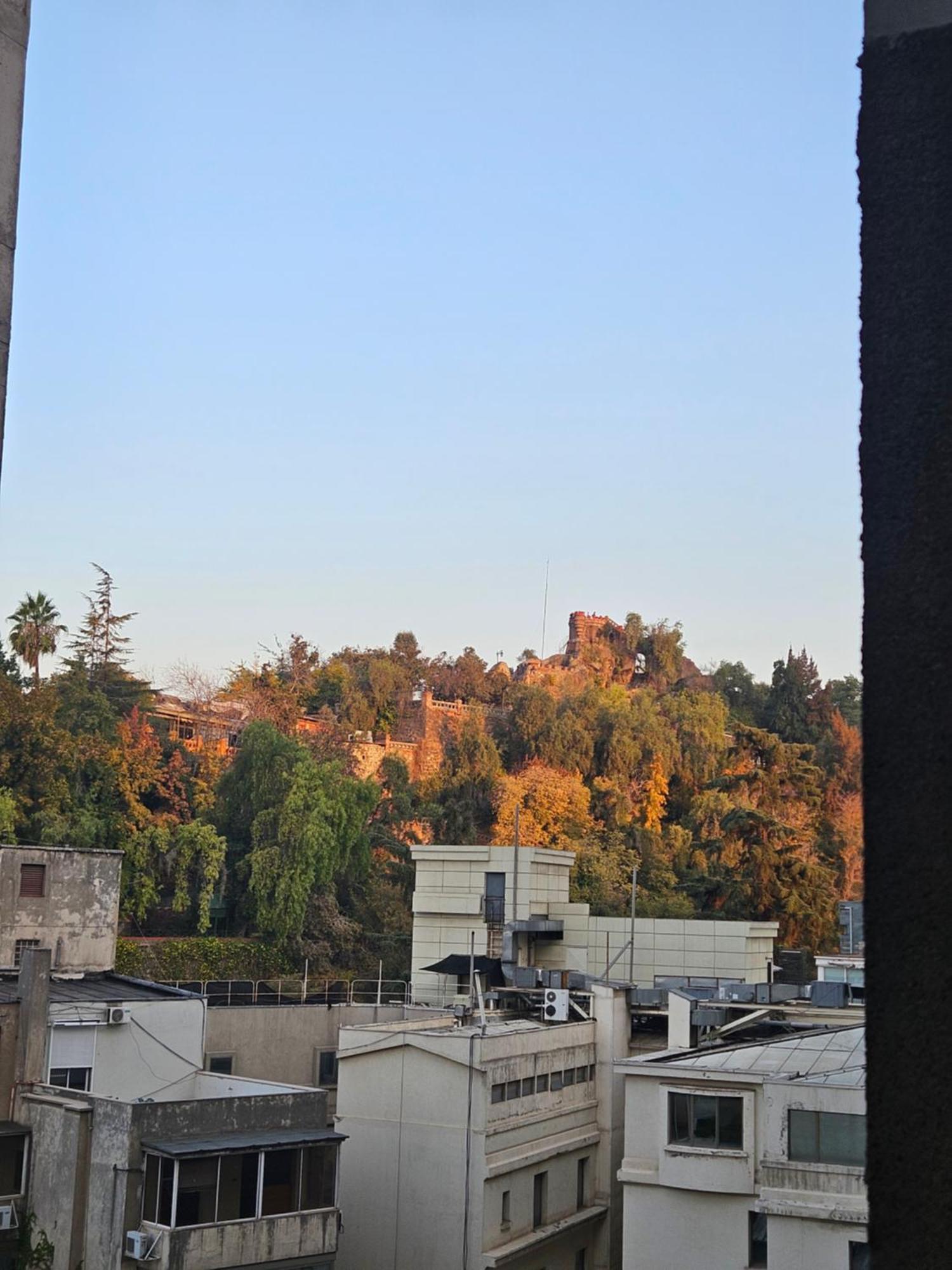 San Ignacio Suite Apartments Santiago Exterior photo