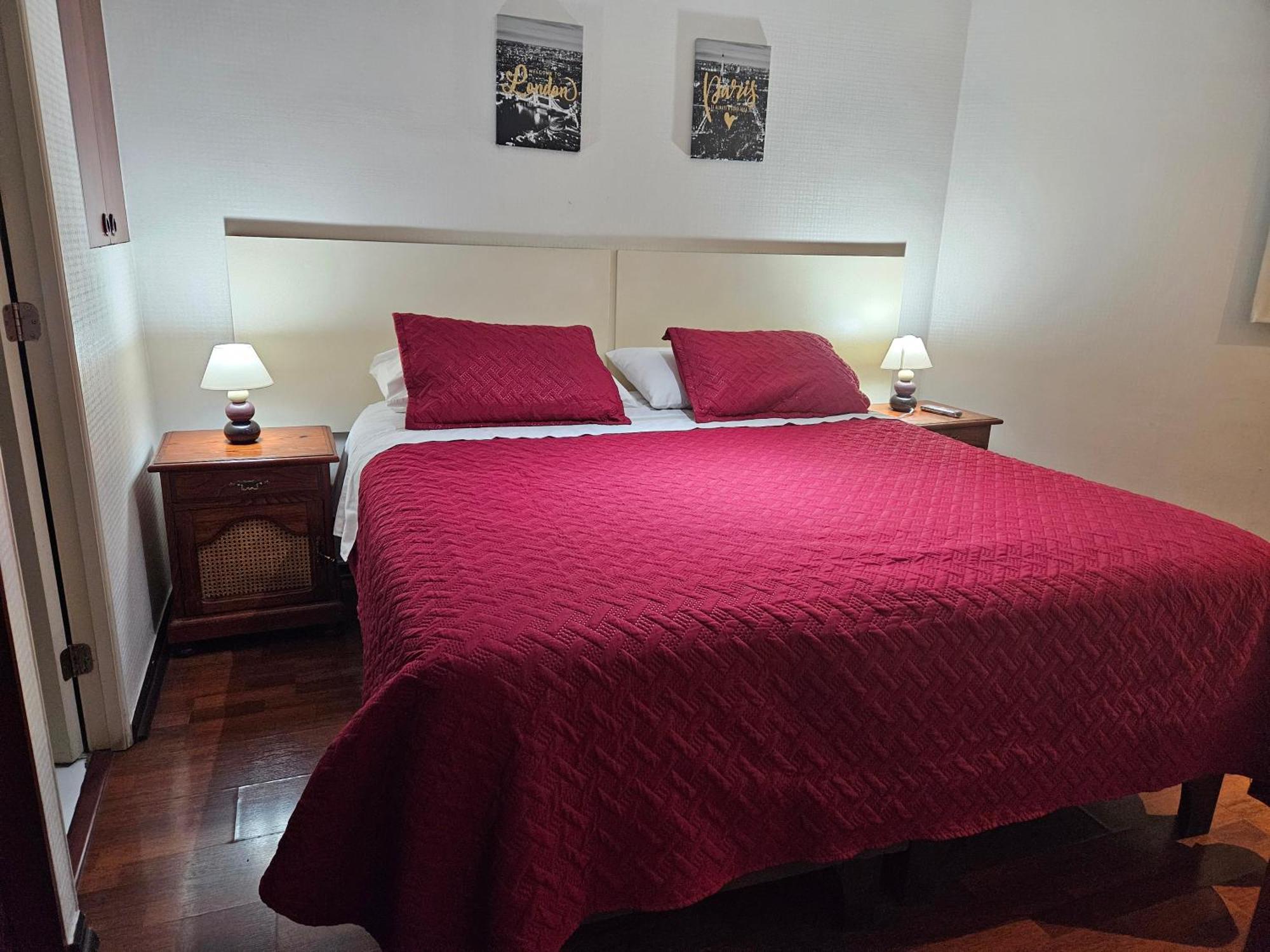 San Ignacio Suite Apartments Santiago Exterior photo
