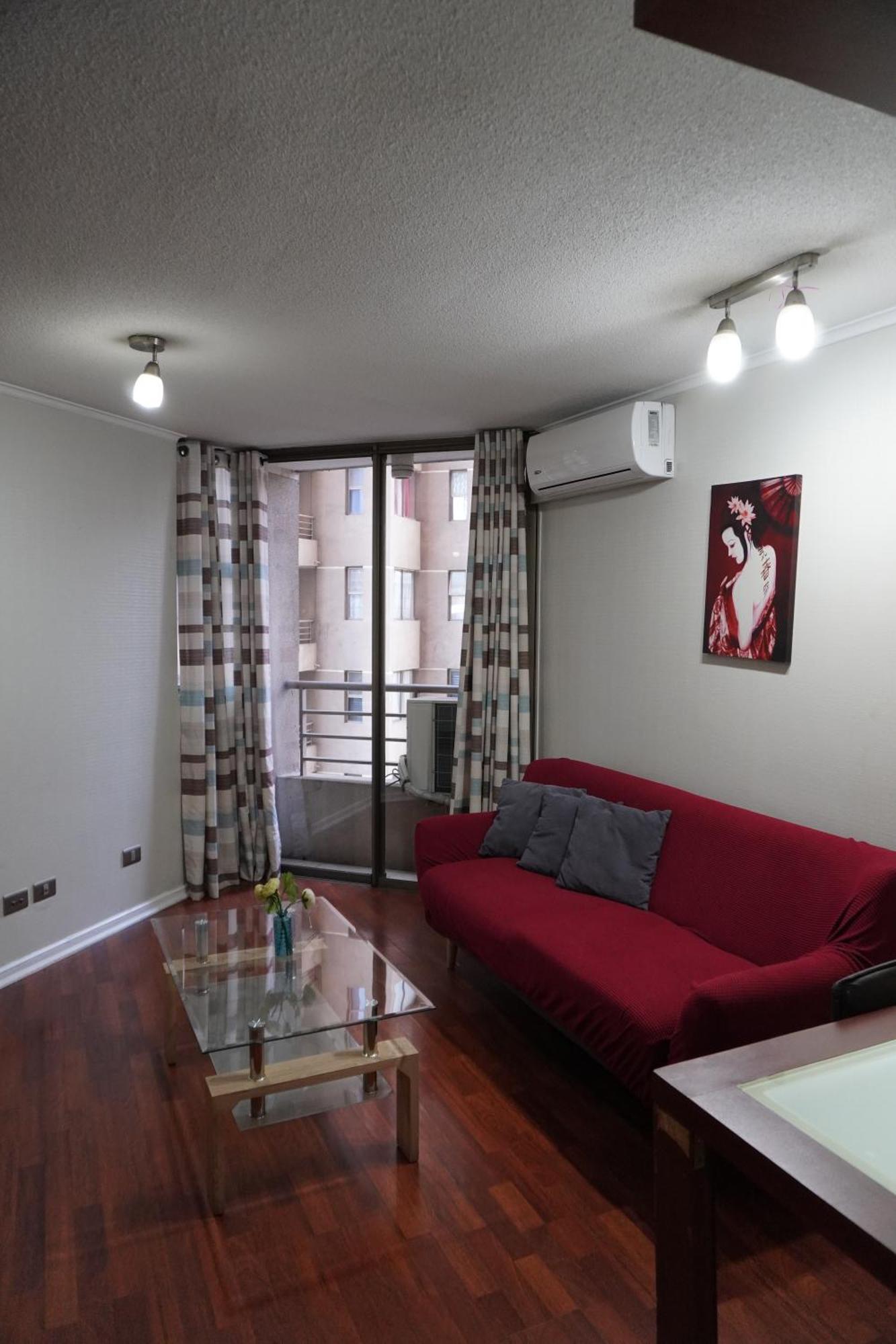 San Ignacio Suite Apartments Santiago Exterior photo