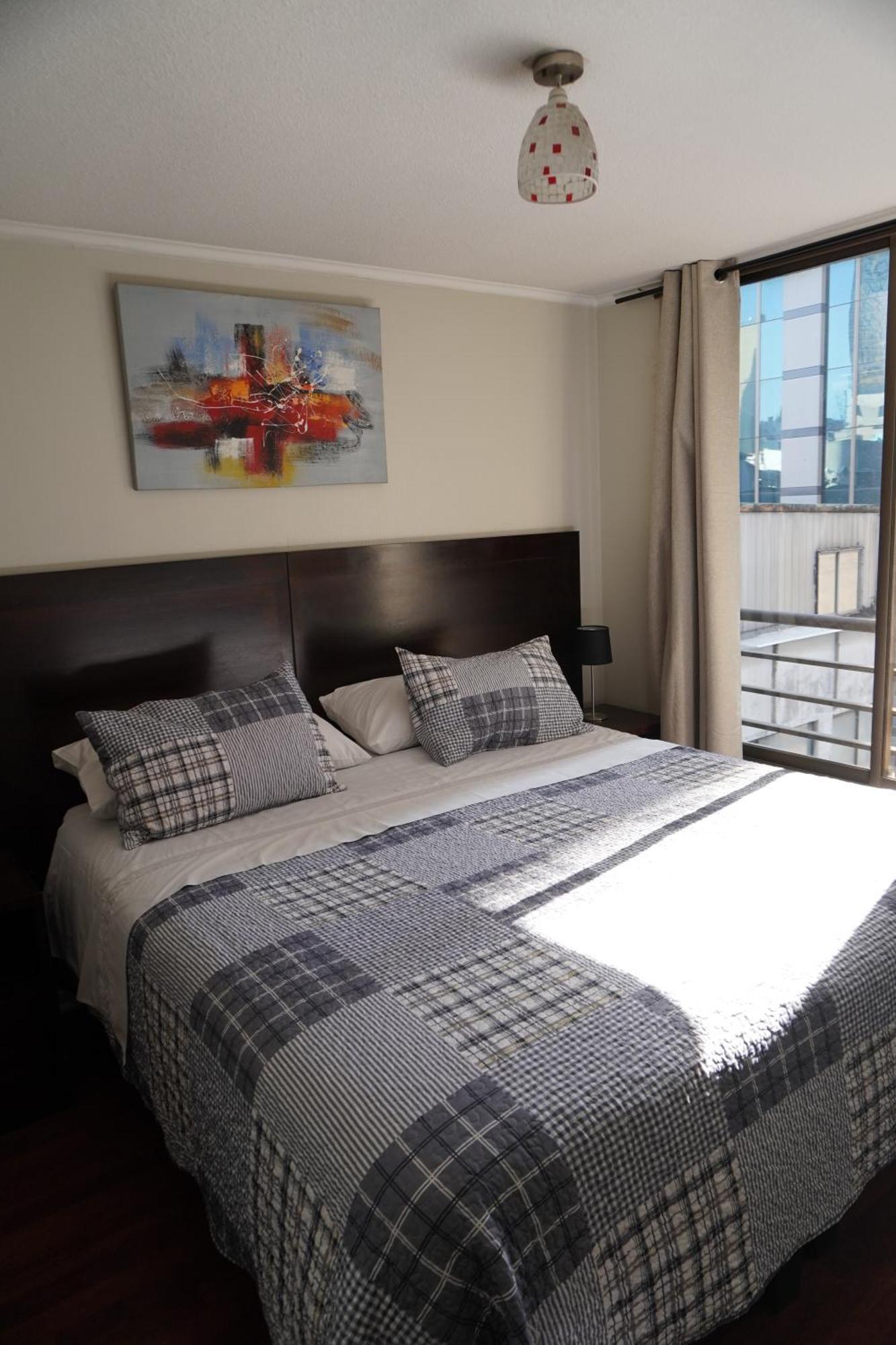 San Ignacio Suite Apartments Santiago Exterior photo
