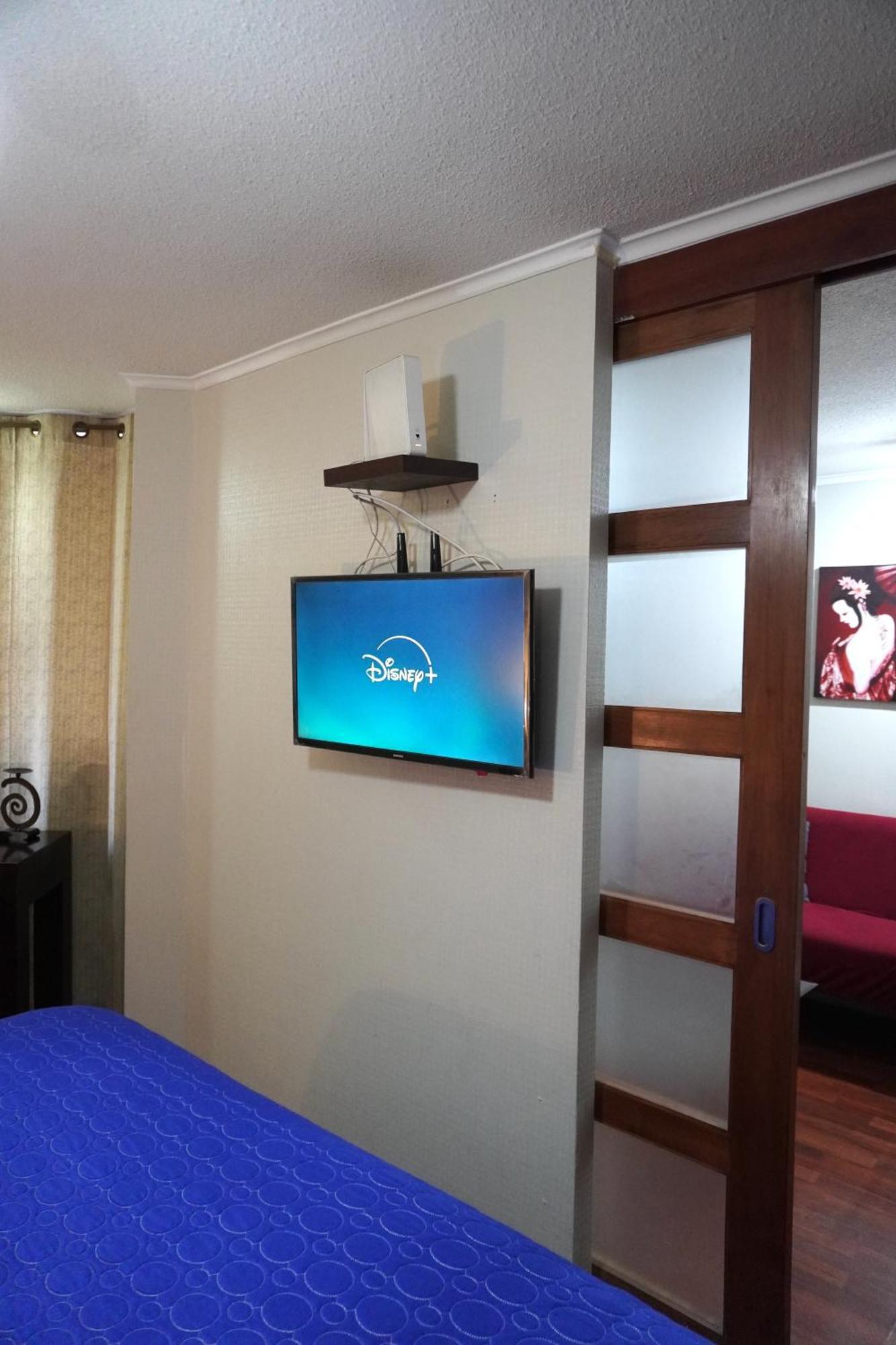San Ignacio Suite Apartments Santiago Exterior photo