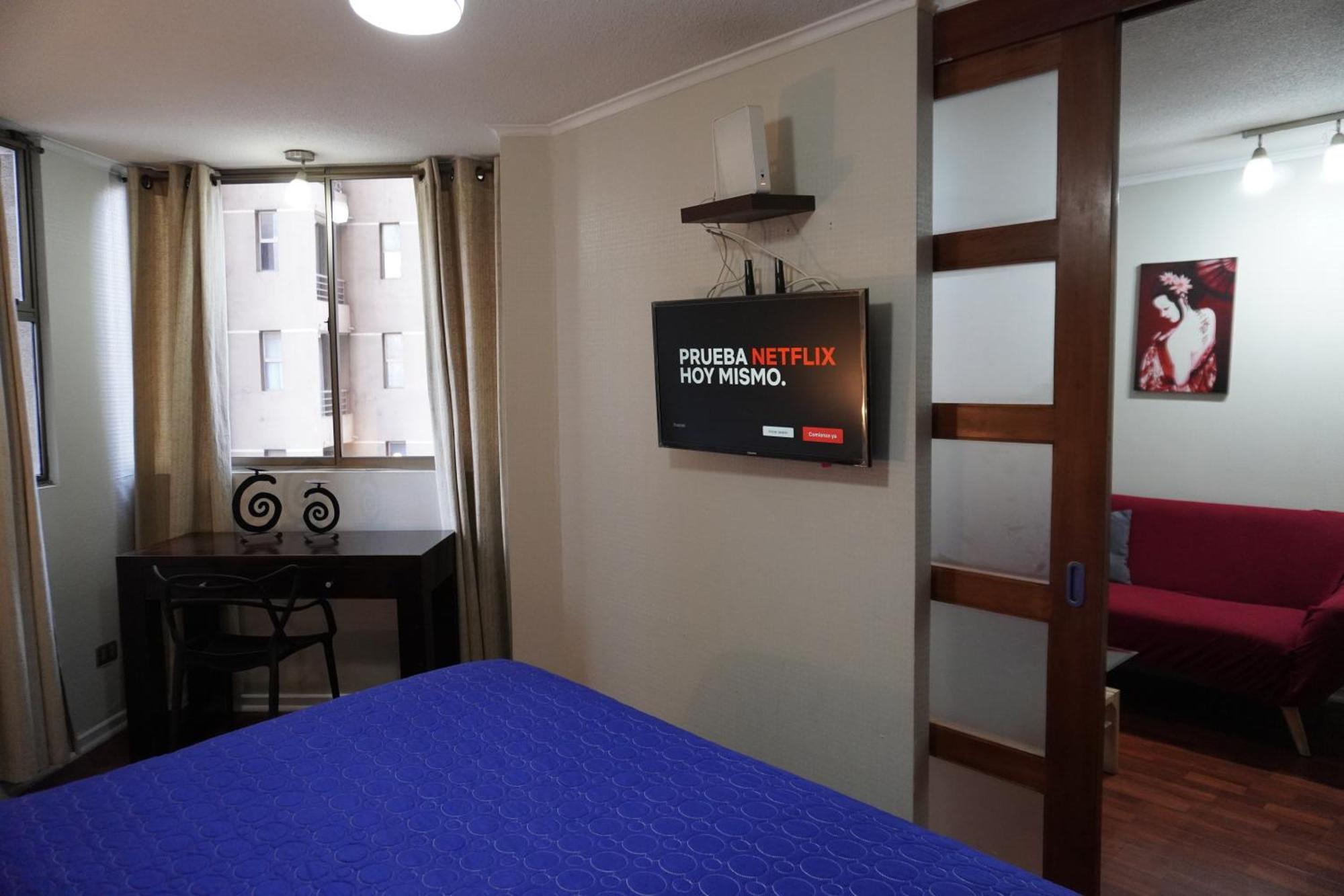 San Ignacio Suite Apartments Santiago Exterior photo