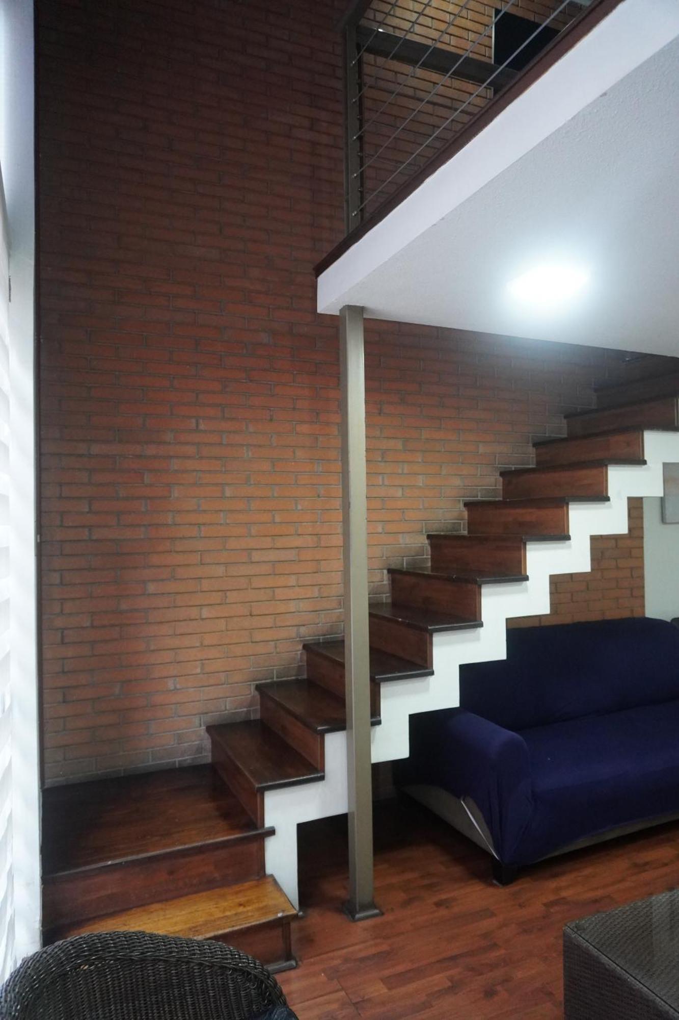 San Ignacio Suite Apartments Santiago Exterior photo