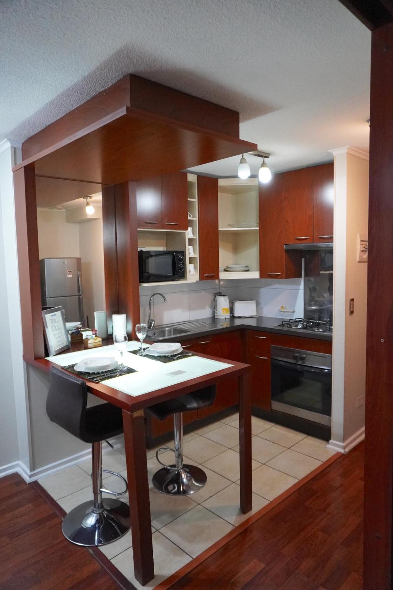 San Ignacio Suite Apartments Santiago Exterior photo