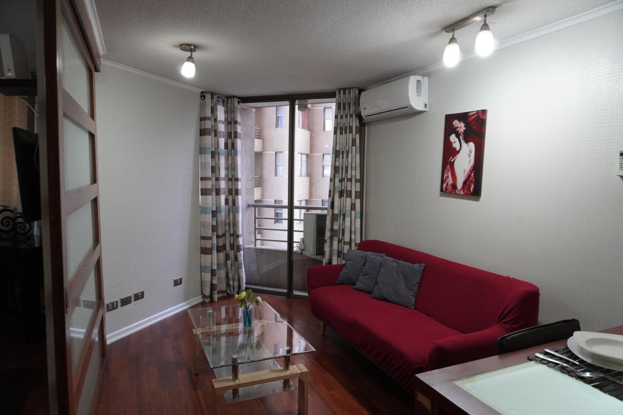San Ignacio Suite Apartments Santiago Exterior photo