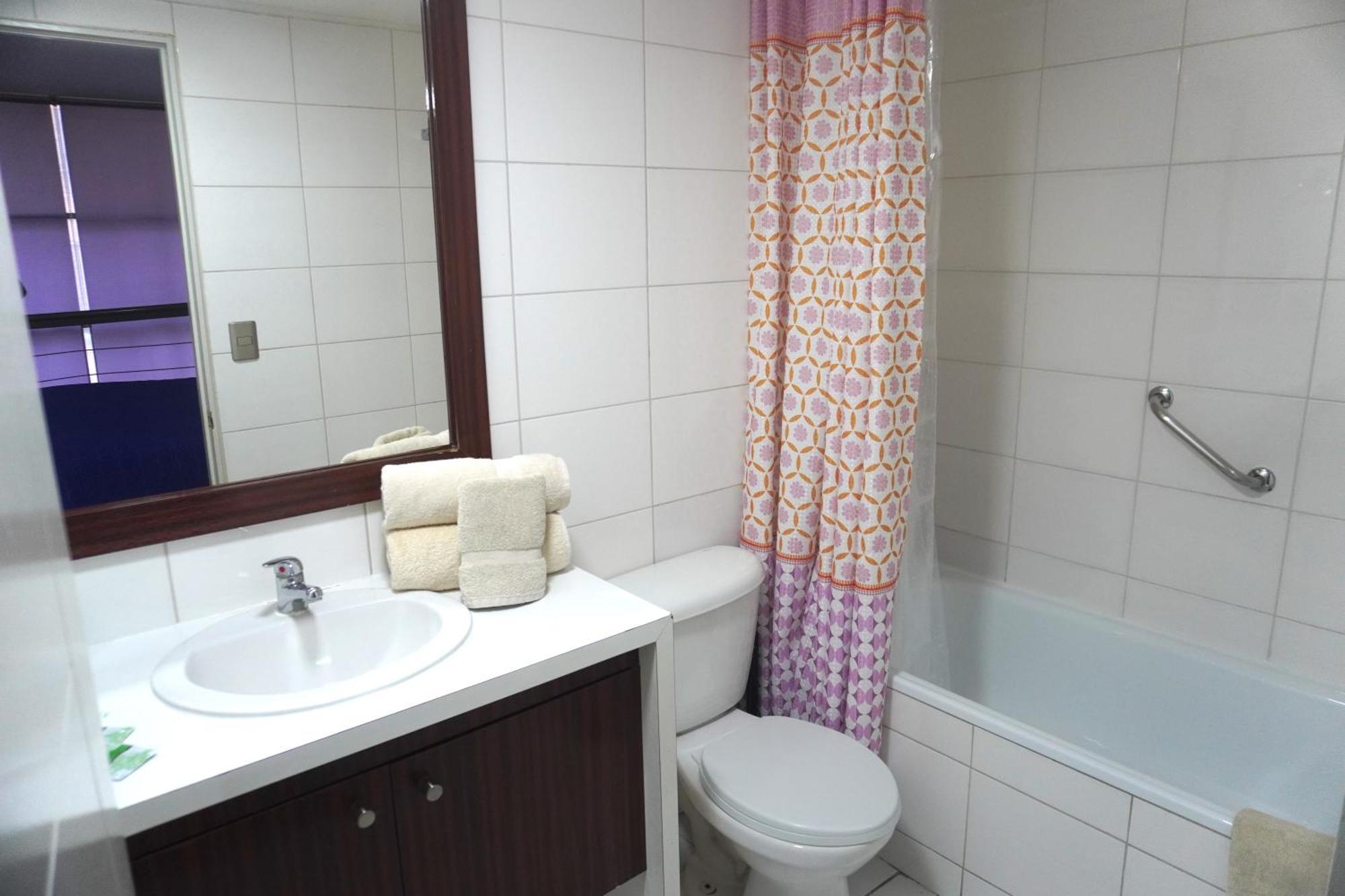 San Ignacio Suite Apartments Santiago Exterior photo