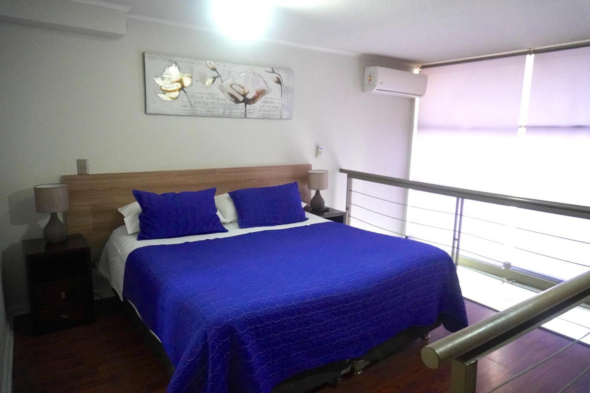San Ignacio Suite Apartments Santiago Exterior photo