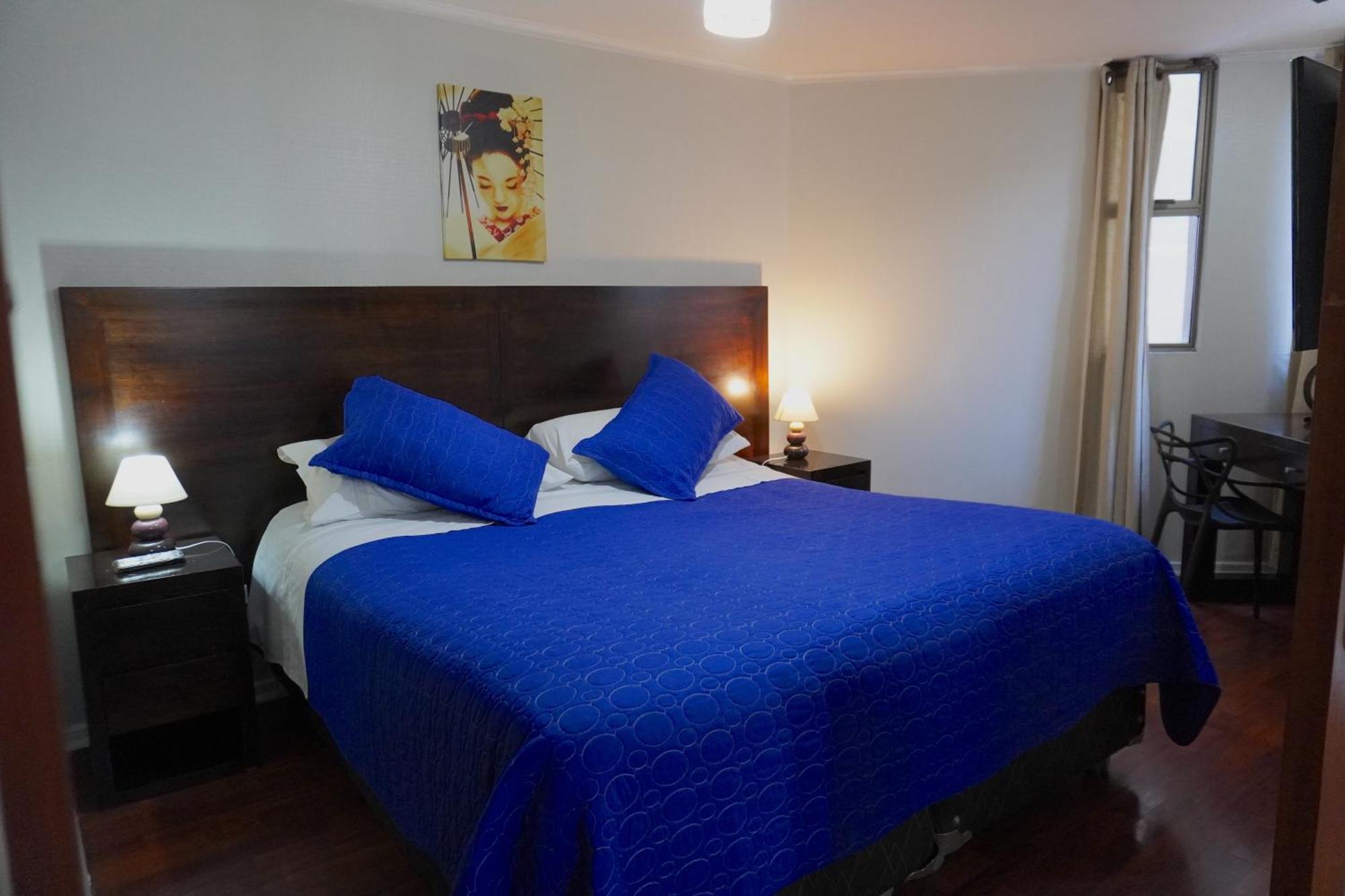 San Ignacio Suite Apartments Santiago Exterior photo
