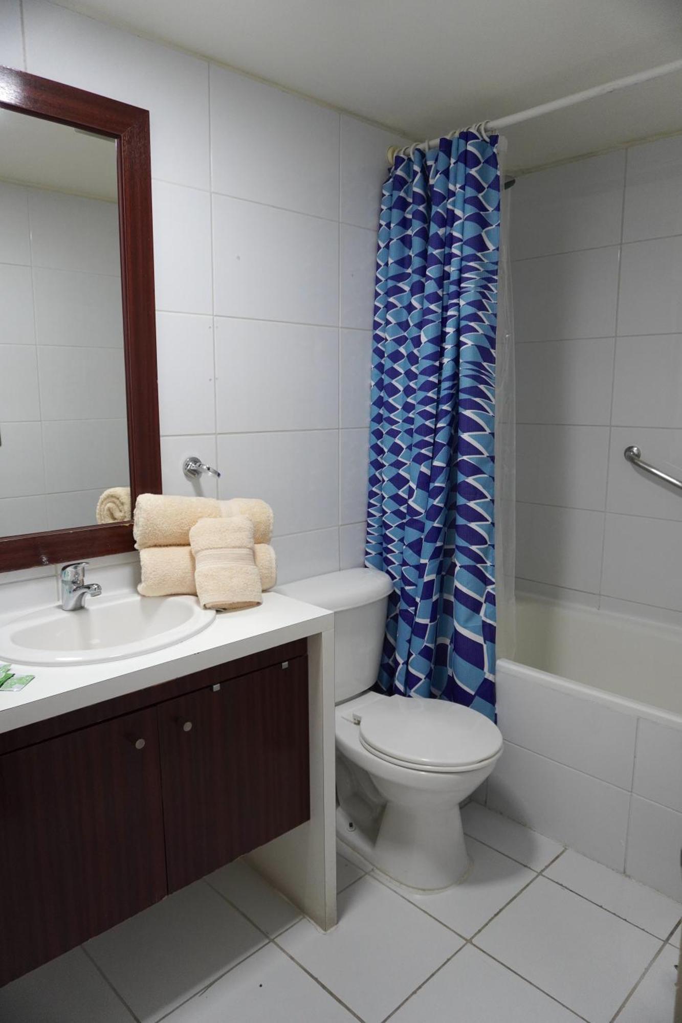 San Ignacio Suite Apartments Santiago Exterior photo