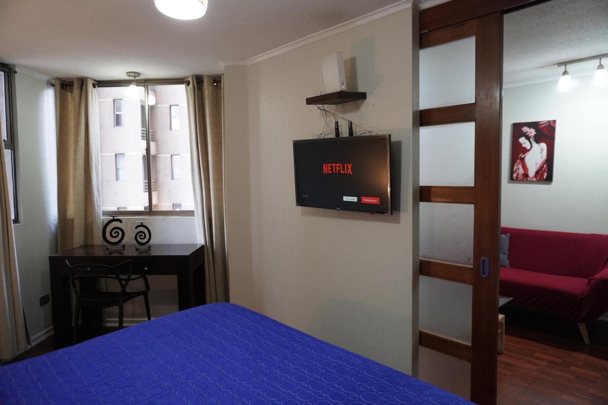 San Ignacio Suite Apartments Santiago Exterior photo