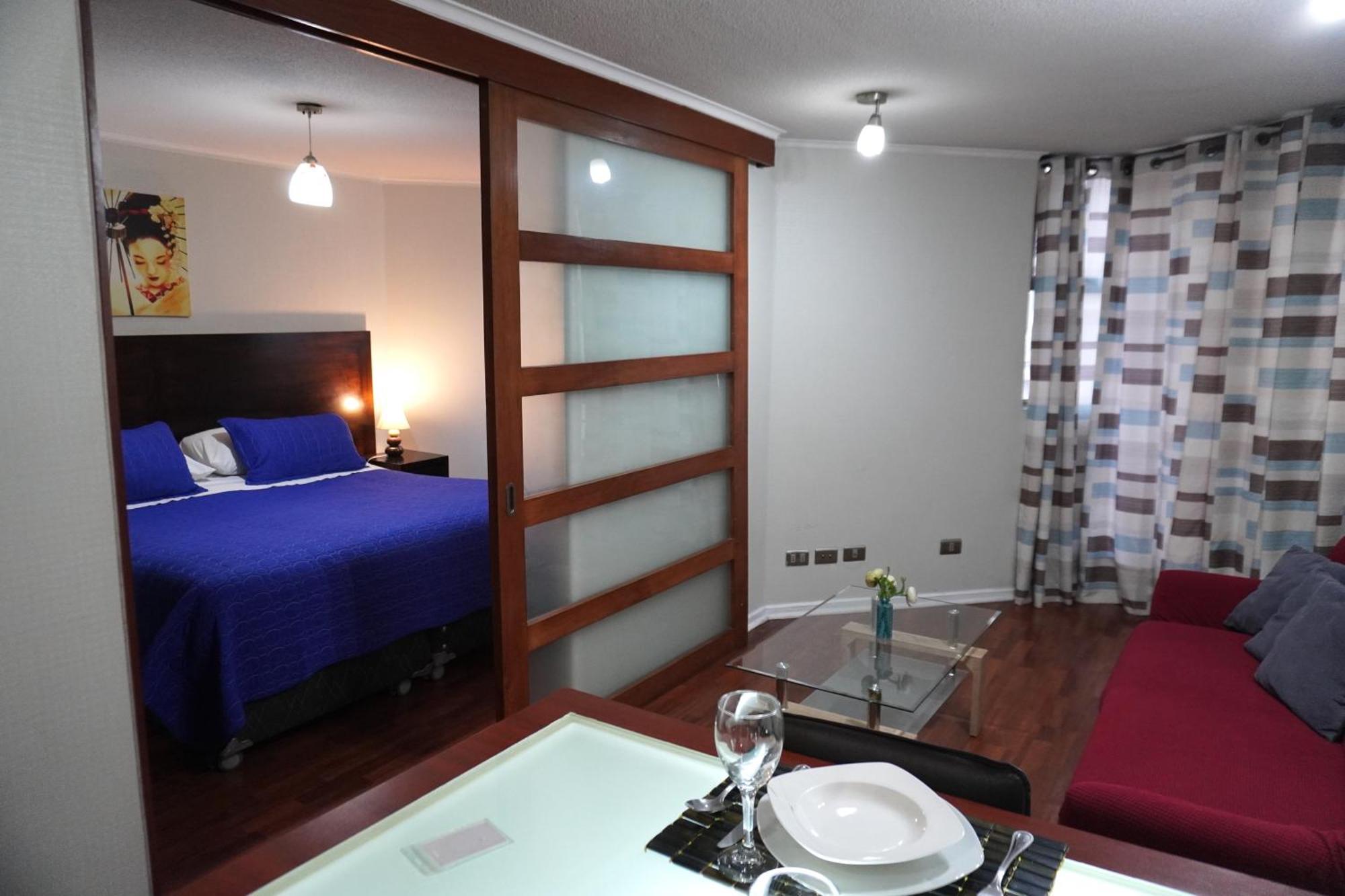 San Ignacio Suite Apartments Santiago Exterior photo