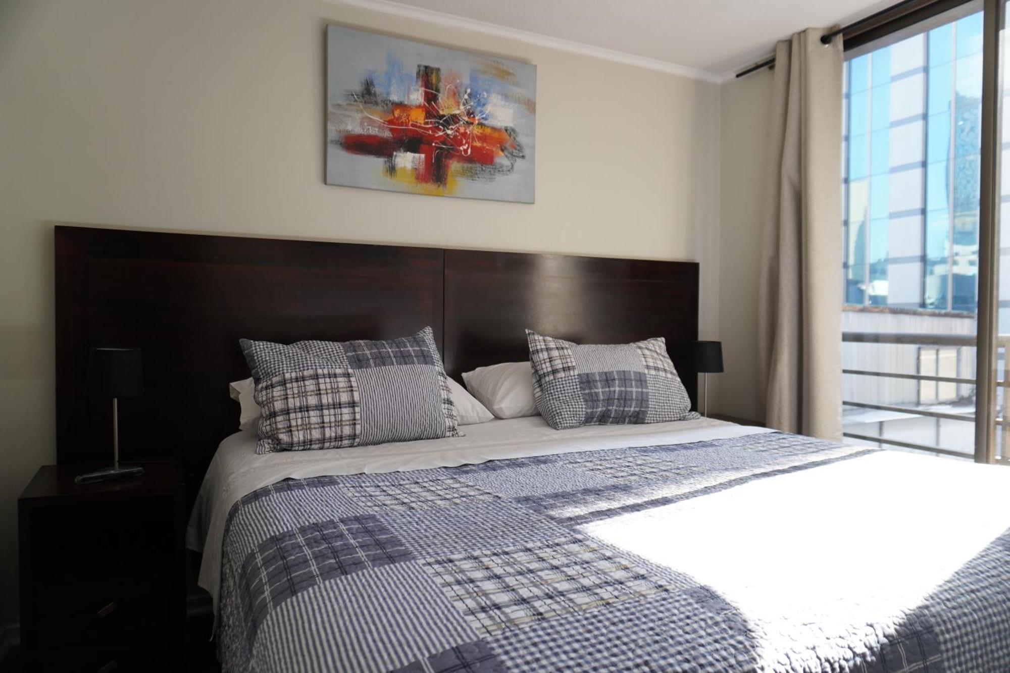 San Ignacio Suite Apartments Santiago Exterior photo