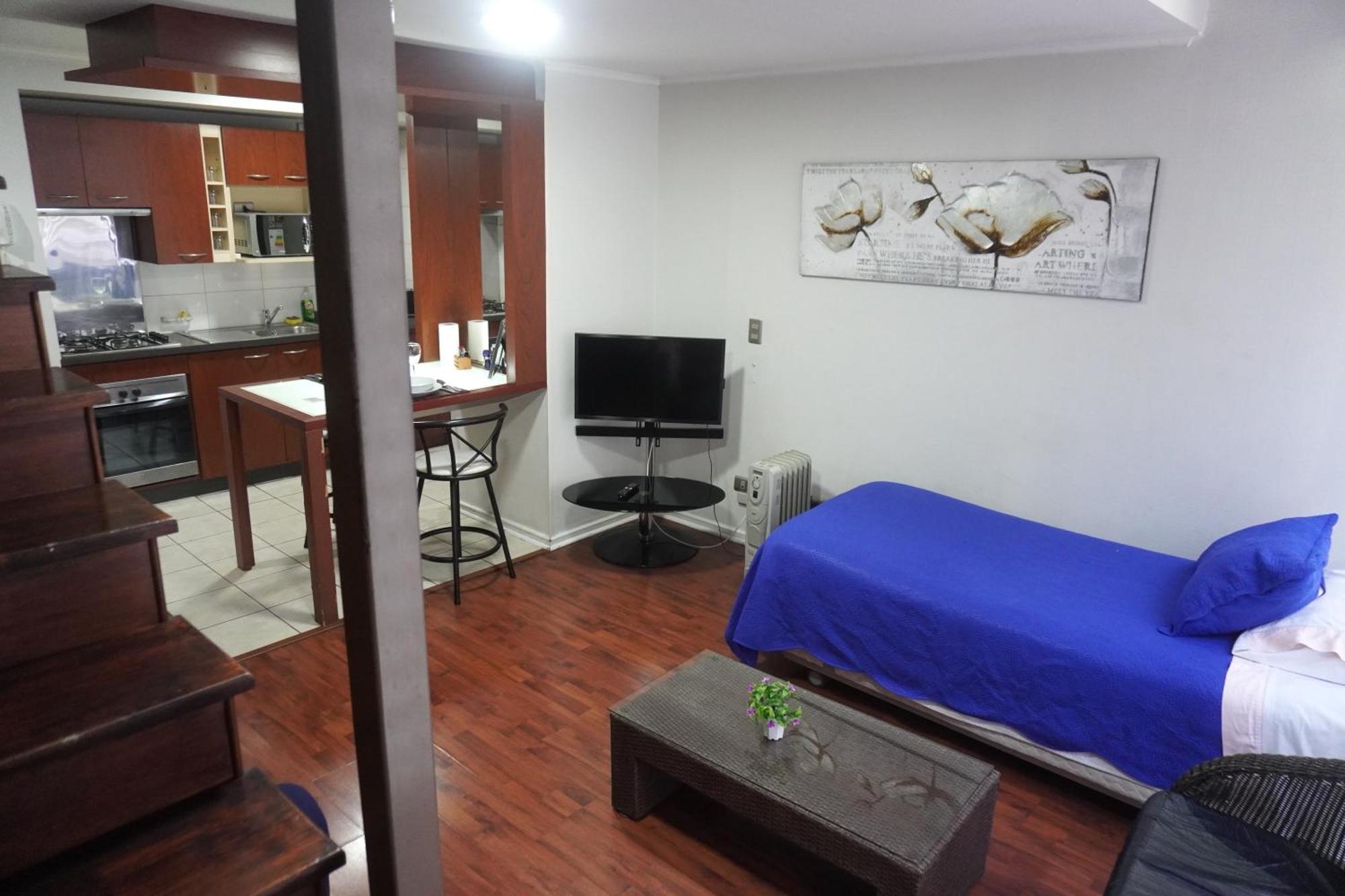 San Ignacio Suite Apartments Santiago Exterior photo