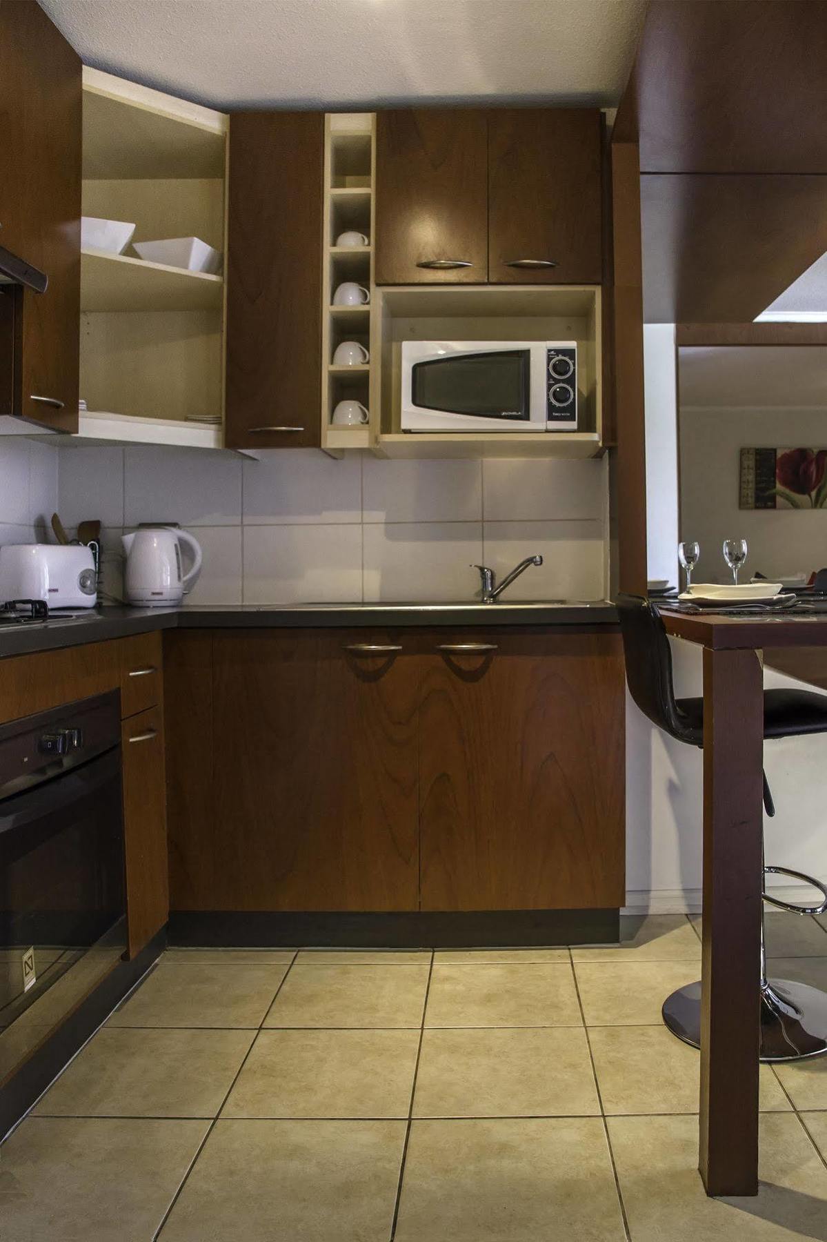 San Ignacio Suite Apartments Santiago Exterior photo