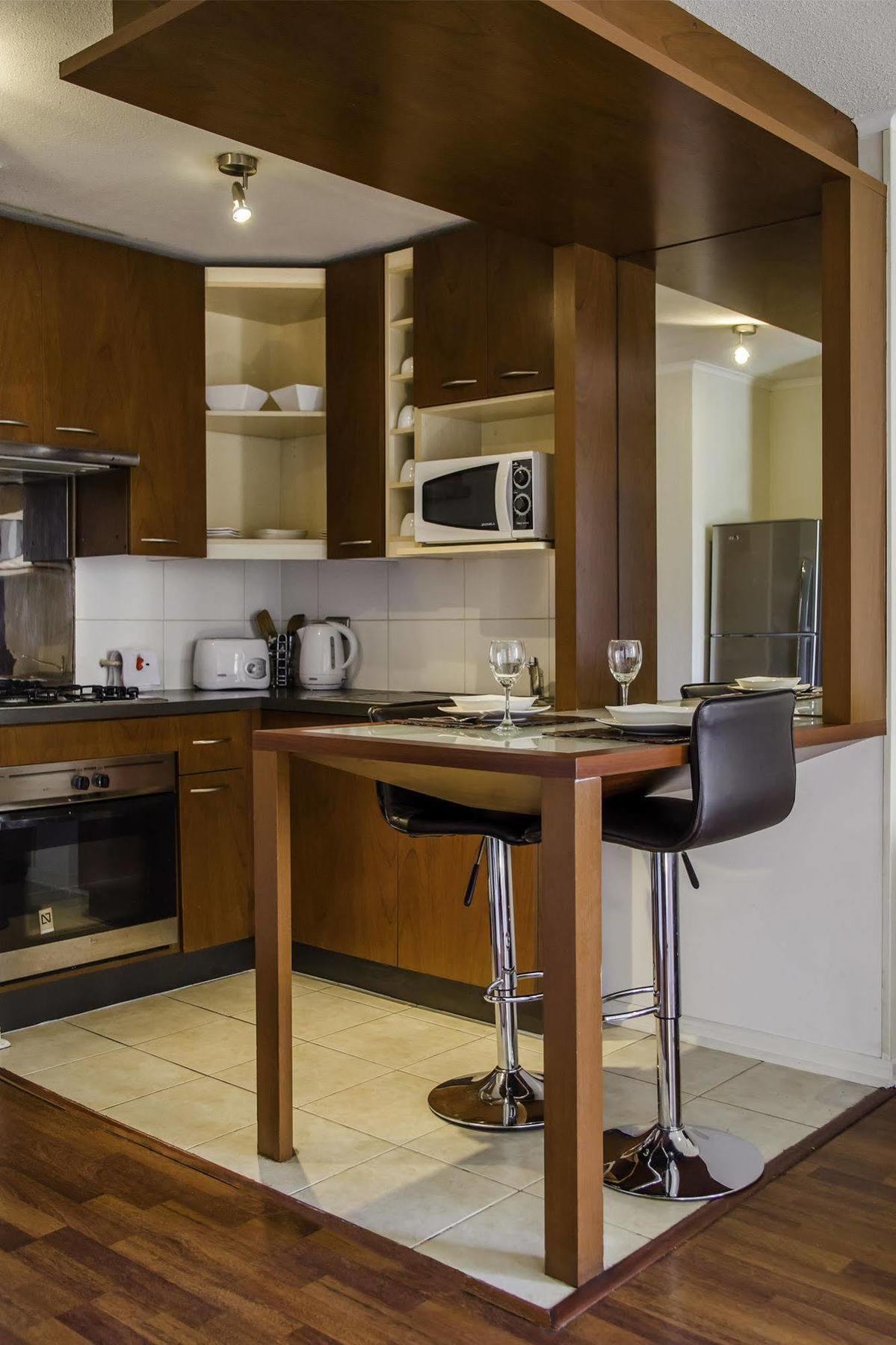 San Ignacio Suite Apartments Santiago Exterior photo