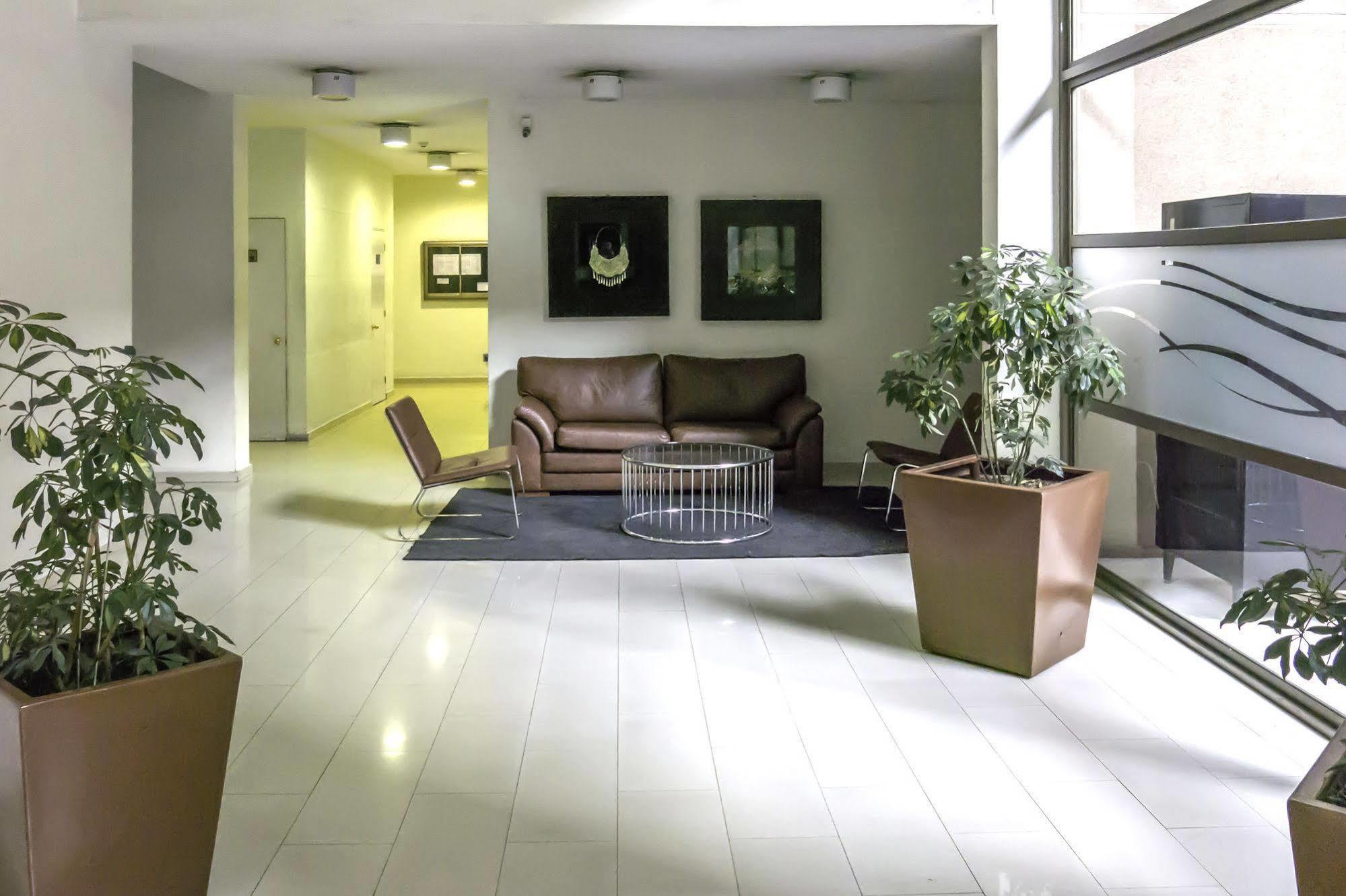 San Ignacio Suite Apartments Santiago Exterior photo