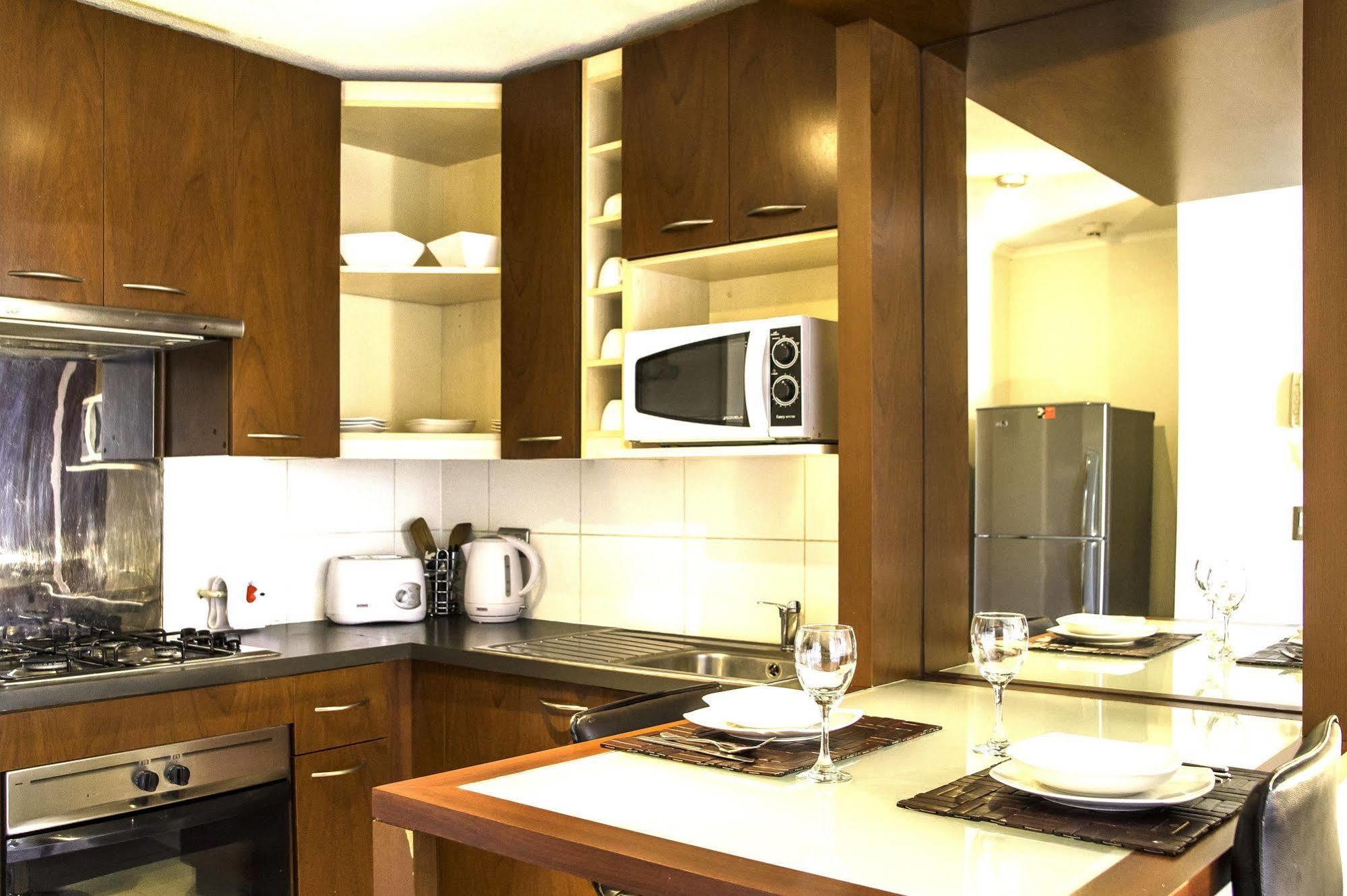 San Ignacio Suite Apartments Santiago Exterior photo