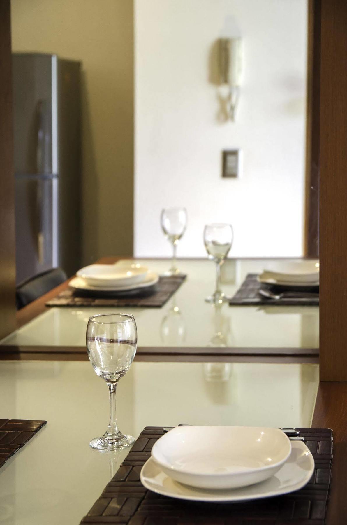 San Ignacio Suite Apartments Santiago Exterior photo