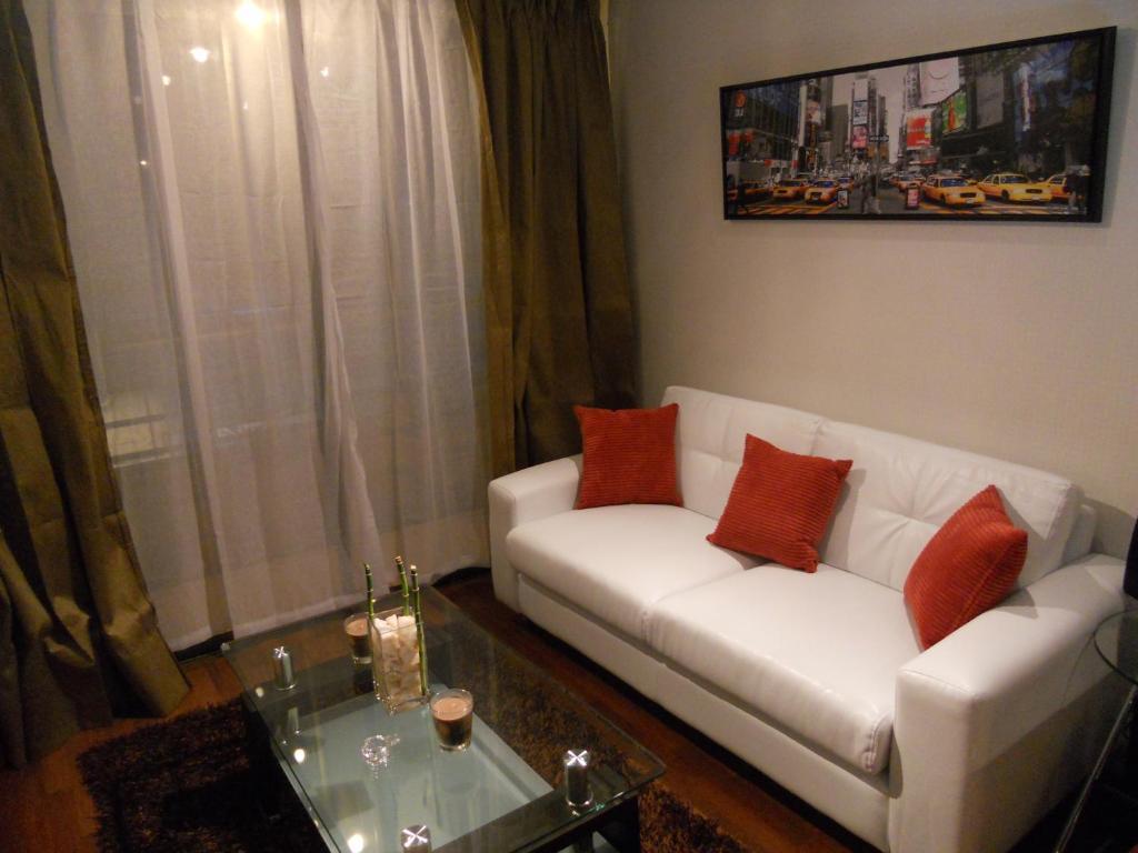 San Ignacio Suite Apartments Santiago Exterior photo