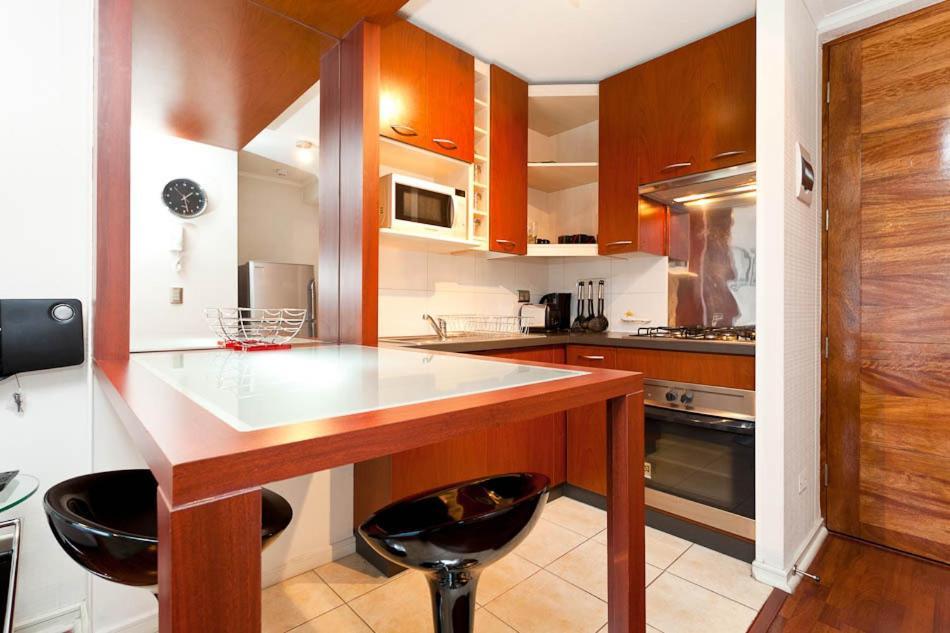 San Ignacio Suite Apartments Santiago Exterior photo